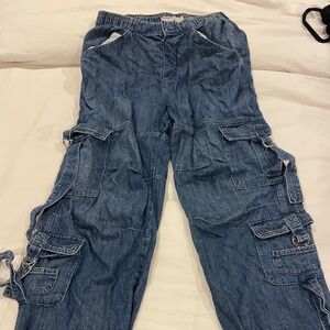 Garage baggy cargo jeans